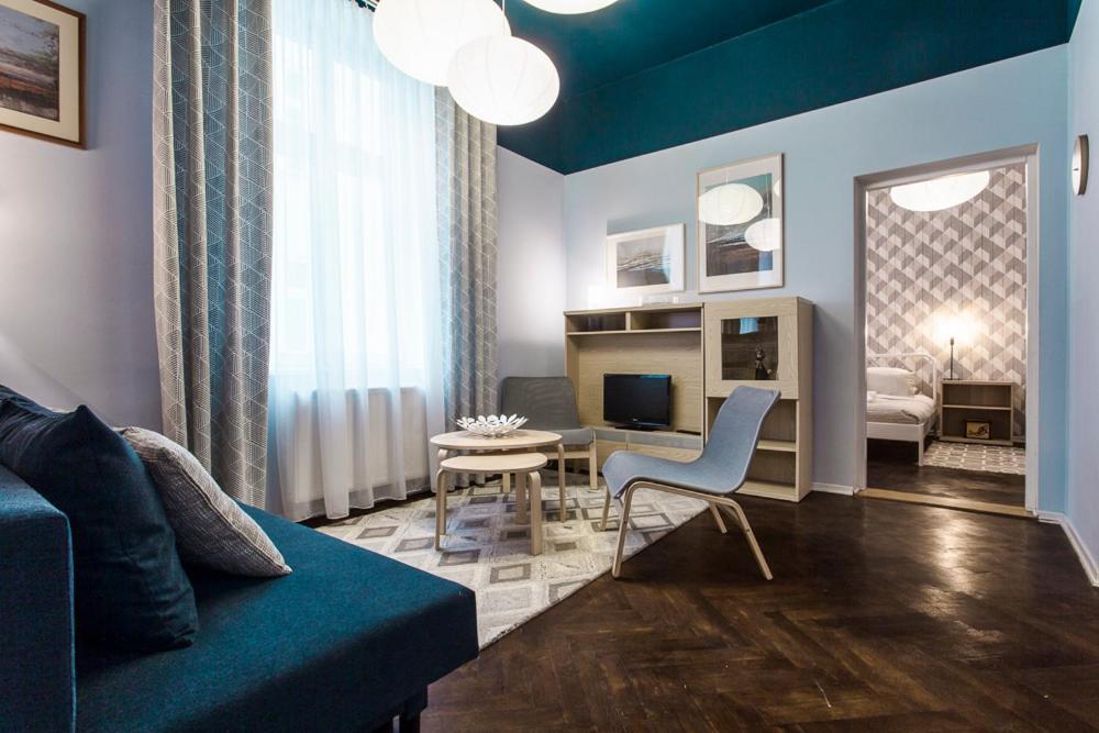 Tyzenhauz Apartments Zygmunta Augusta Street Krakow Dış mekan fotoğraf