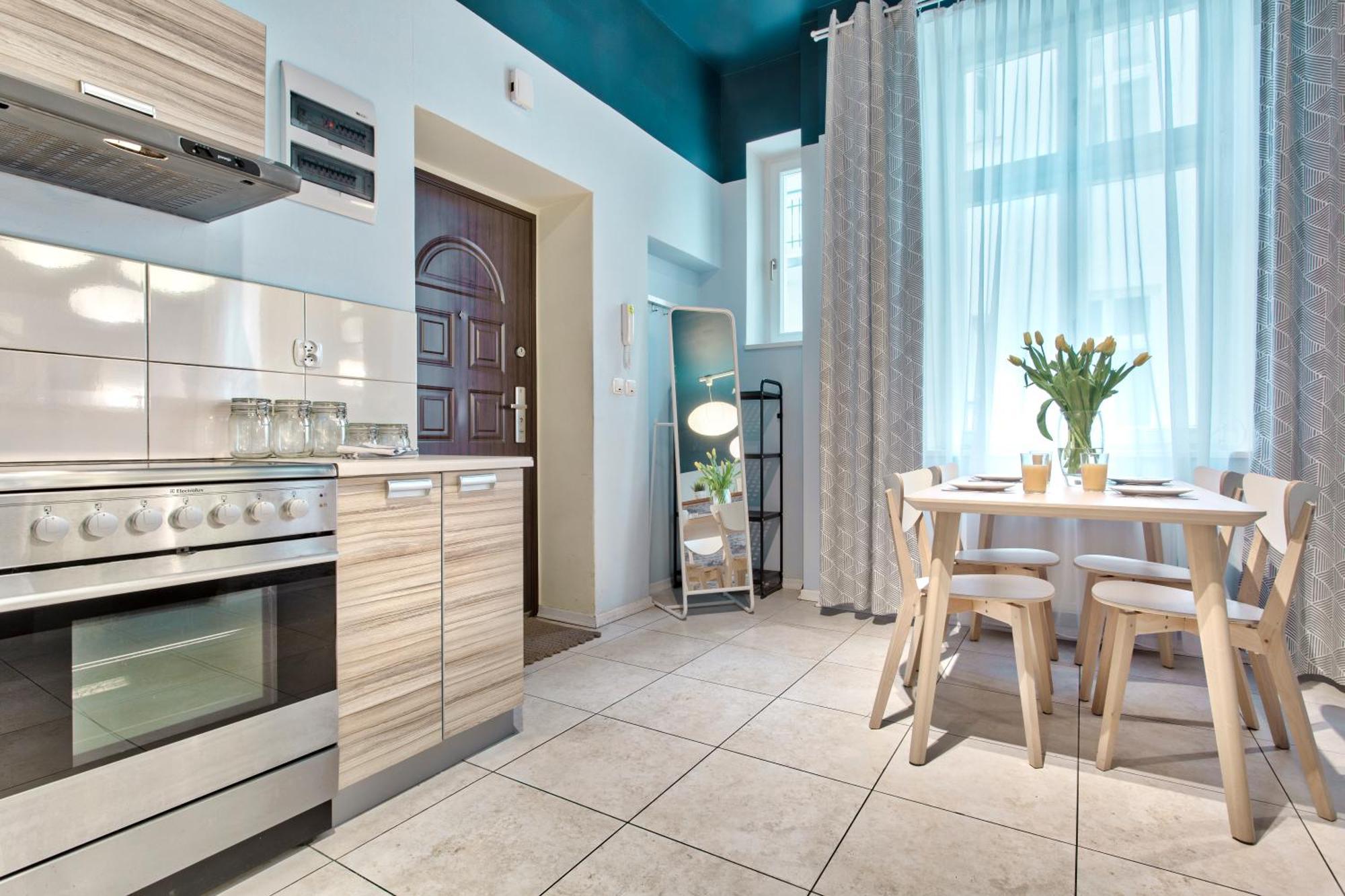 Tyzenhauz Apartments Zygmunta Augusta Street Krakow Dış mekan fotoğraf